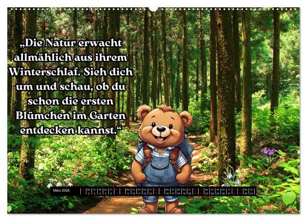 Produktbild: Flynn und seine aufregende Reise durch das Jahr (Wandkalender 2026 DIN A2 quer), CALVENDO Monatskalender
