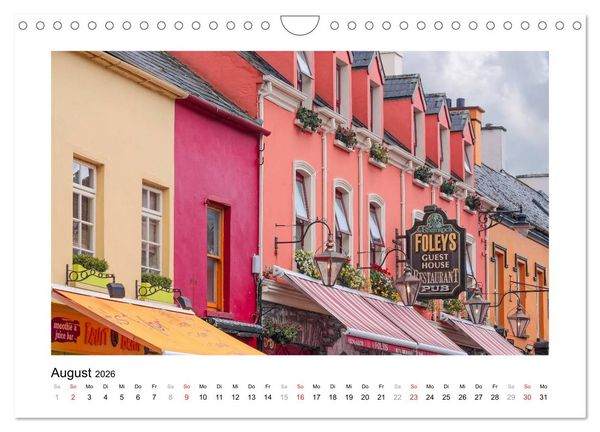 Produktbild: Kerry - Irlands rauer Westen (Wandkalender 2026 DIN A4 quer), CALVENDO Monatskalender