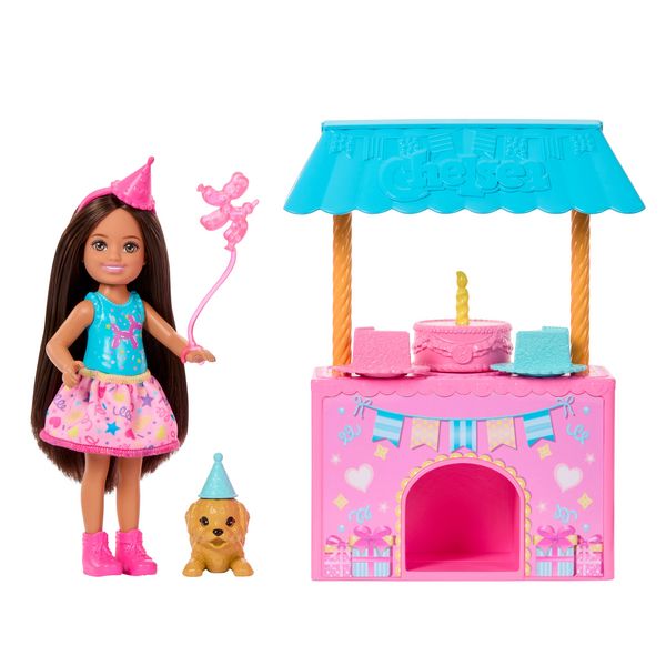 Produktbild: Barbie Chelsea Birthday Party Spielset