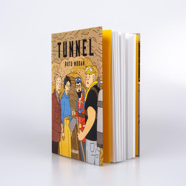 Produktbild: Tunnel - eine israelische Satire