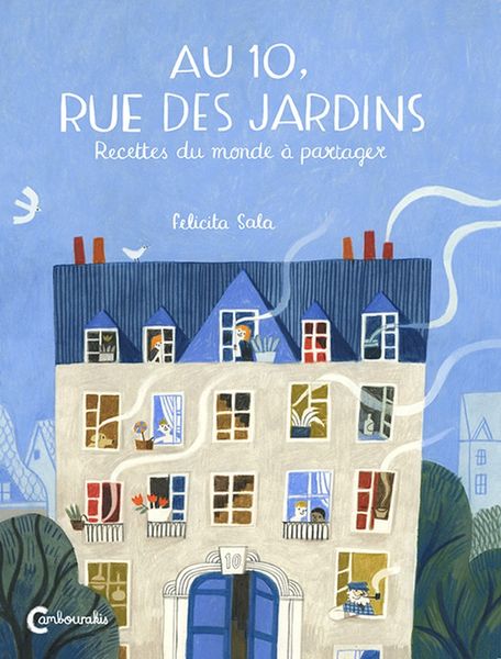 Produktbild: Au 10, rue des Jardins : recettes du monde &agrave; partager