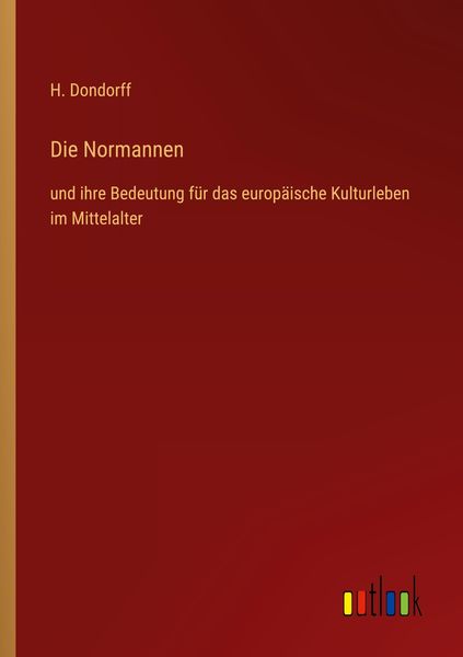 Produktbild: Die Normannen