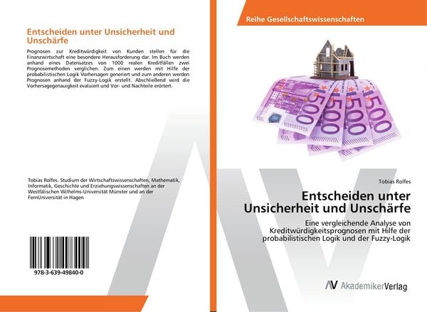 Produktbild: Entscheiden unter Unsicherheit und Unsch&auml;rfe