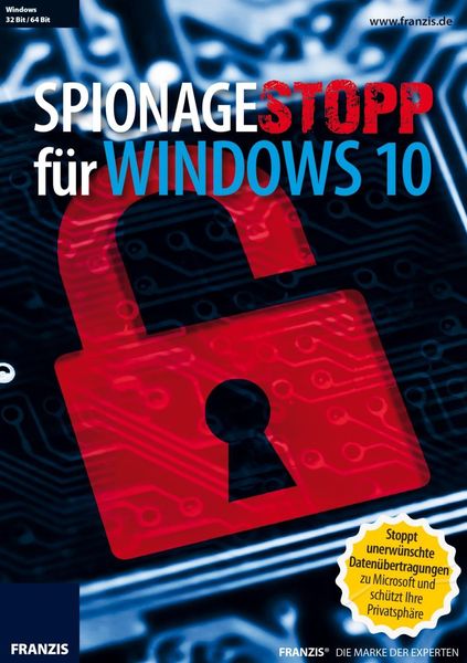 Spionagestopp für Windows 10