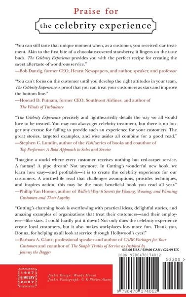Produktbild: The Celebrity Experience
