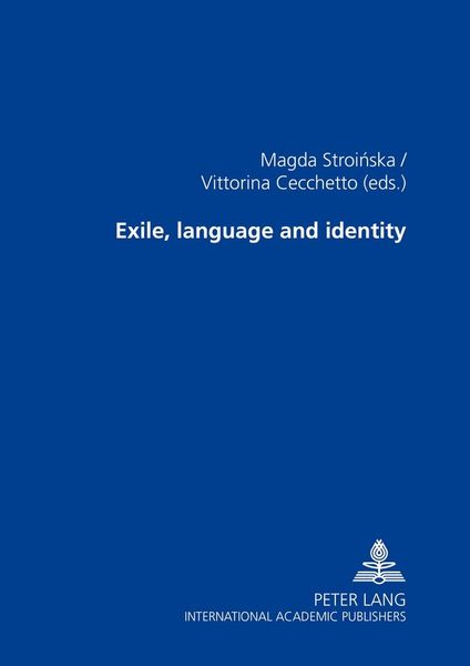 Produktbild: Exile, language and identity