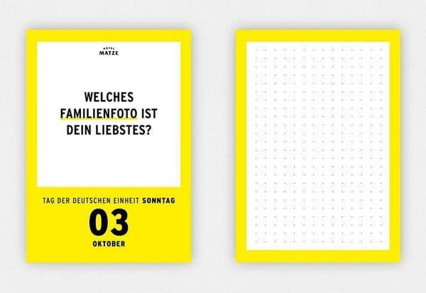 Produktbild: Was ich mich frage 2027
