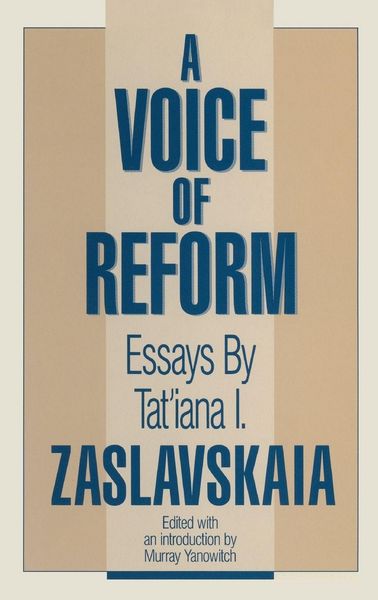 Produktbild: A Voice of Reform