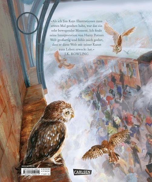 Produktbild: Harry Potter und der Stein der Weisen (farbig illustrierte Schmuckausgabe)