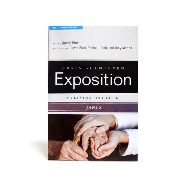 Produktbild: Exalting Jesus in James