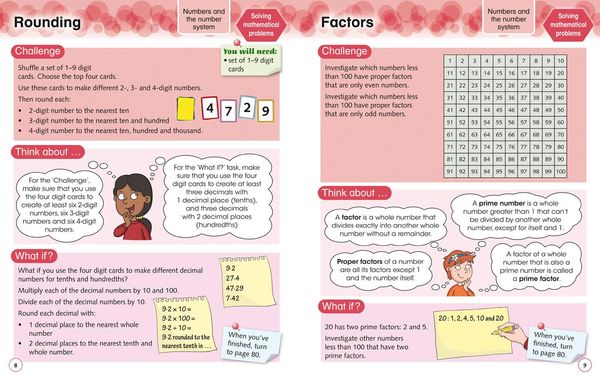 Produktbild: INT PRIMARY MATHS PROBLEM SB6