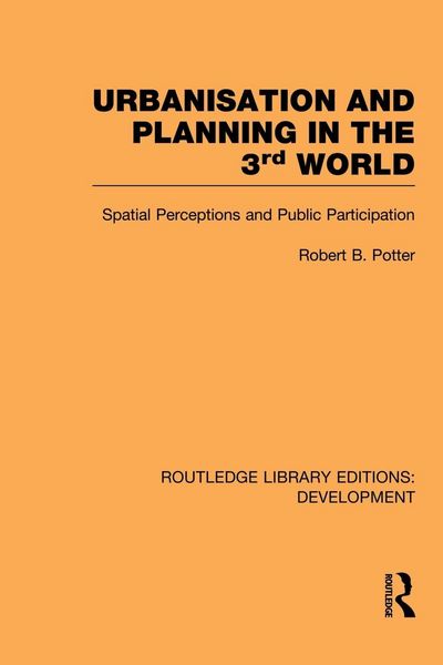 Produktbild: Urbanisation and Planning in the Third World