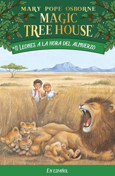 Produktbild: Leones a la Hora del Almuerzo