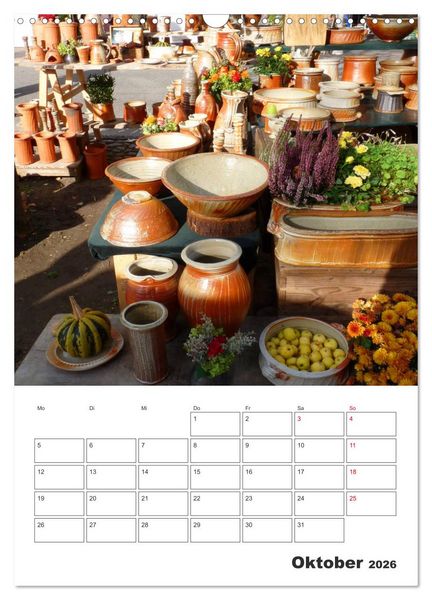 Produktbild: Rheinsberg mit Hafendorf (Wandkalender 2026 DIN A3 hoch), CALVENDO Monatskalender