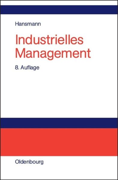 Produktbild: Industrielles Management