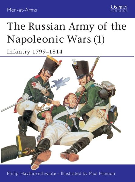 Produktbild: The Russian Army of the Napoleonic Wars (1)