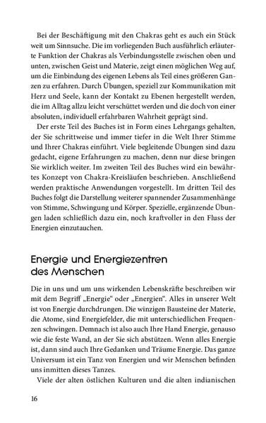 Produktbild: Chakras und die magische Kraft der Stimme