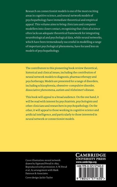 Produktbild: Neural Networks and Psychopathology