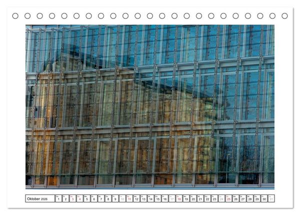 Produktbild: Moderne Architektur (Tischkalender 2026 DIN A5 quer), CALVENDO Monatskalender