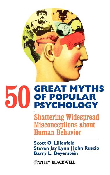 Produktbild: 50 Great Myths Psychology