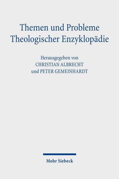 Produktbild: Themen und Probleme Theologischer Enzyklop&auml;die