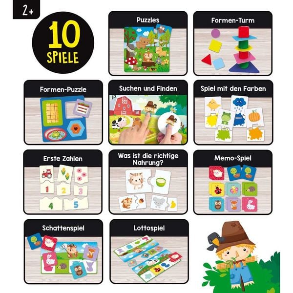 Produktbild: MONTESSORI SPIELESAMMLUNG