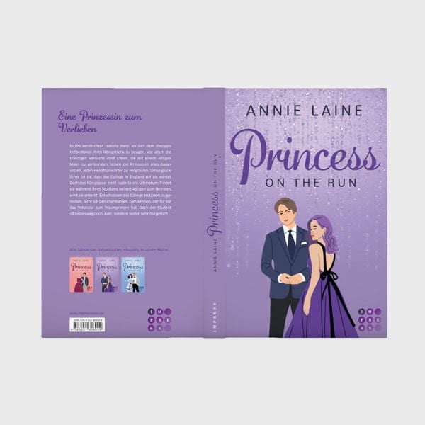 Produktbild: Princess on the Run (Royally in Love 2)