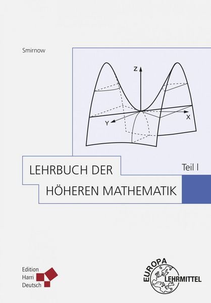 Produktbild: Lehrbuch der h&ouml;heren Mathematik - 5 Bde. in 7 Tl.-Bdn.