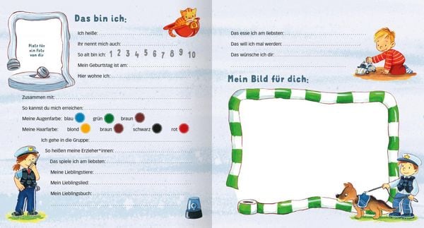 Produktbild: Meine Kindergarten-Freunde (Im Einsatz)