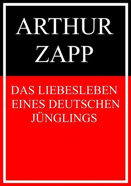 Produktbild: Das Liebesleben eines deutschen Jünglings