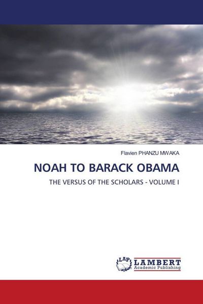 Produktbild: Noah To Barack Obama