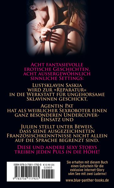 Produktbild: Die Besserungsanstalt f&uuml;r ungezogene Sklavinnen | 8 geile erotische SM-Geschichten