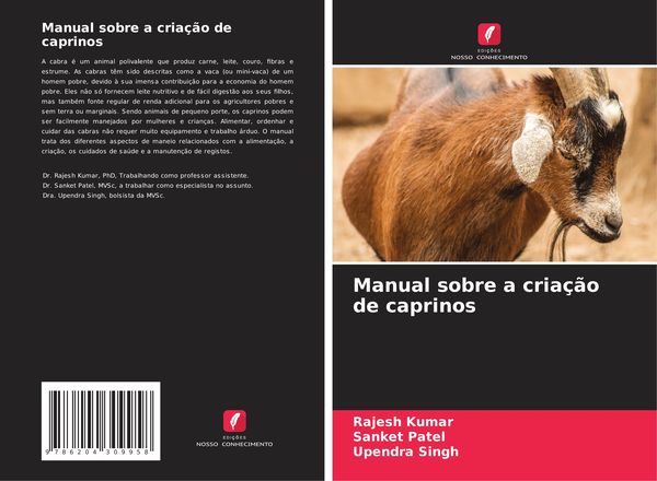Produktbild: Manual sobre a cria&ccedil;&atilde;o de caprinos