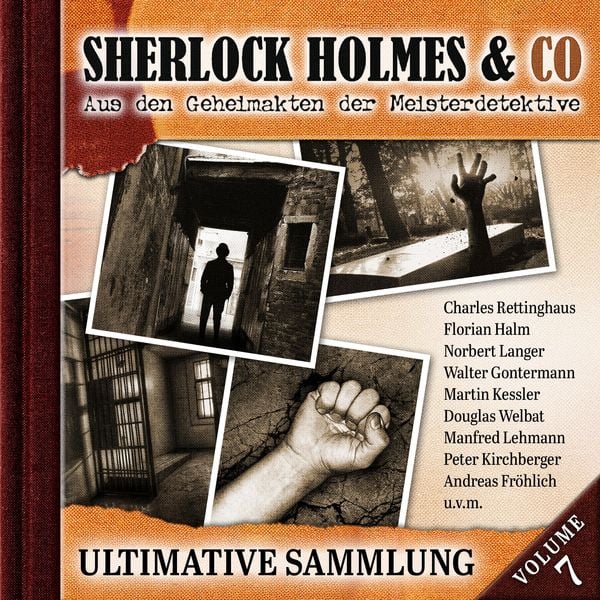Produktbild: Sherlock Holmes & Co, Ultimative Sammlung Volume 7
