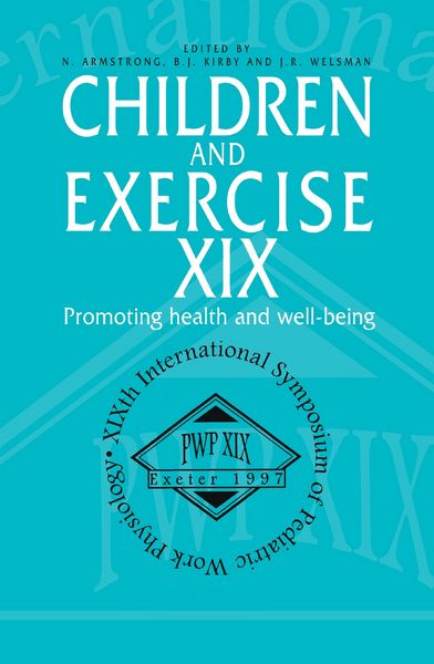 Produktbild: Children and Exercise XIX