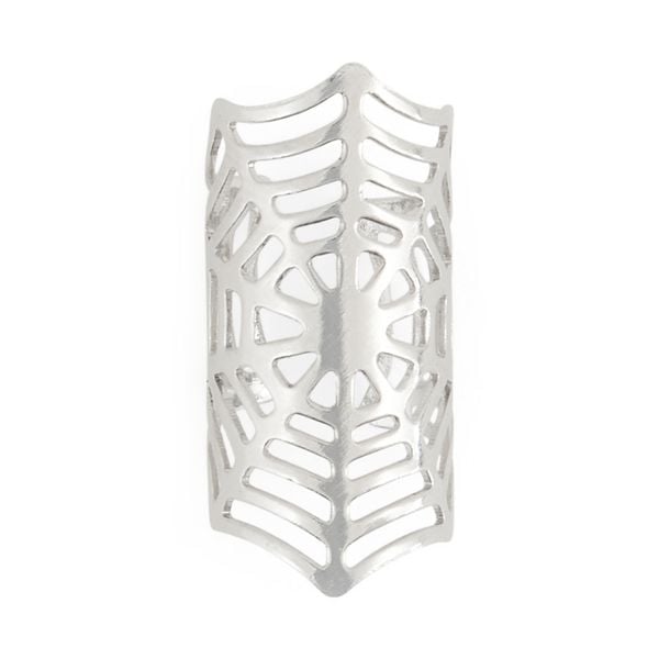 Produktbild: Earcuffs Spinnennetz silber