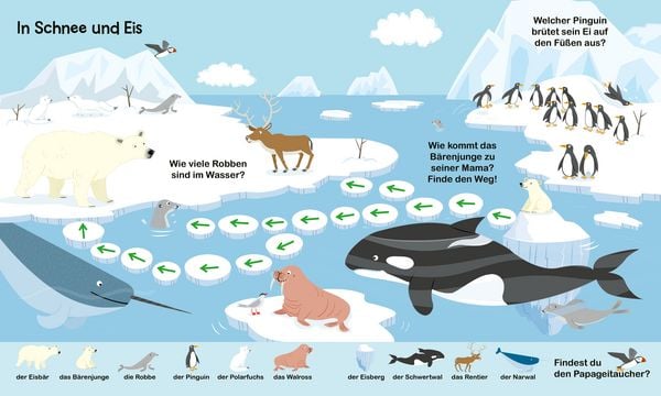 Produktbild: Meine erste W&ouml;rterwelt. In der Natur