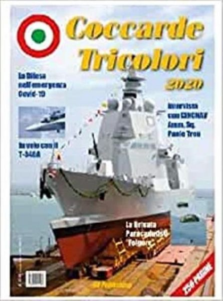 Produktbild: Coccarde Tricolori 2020