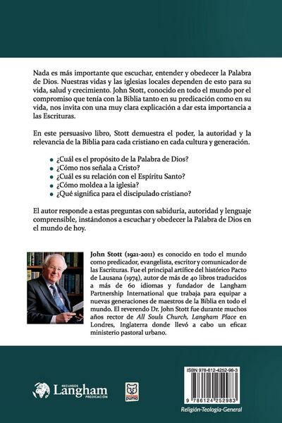 Produktbild: La Palabra De Dios Para El Mundo De Hoy
