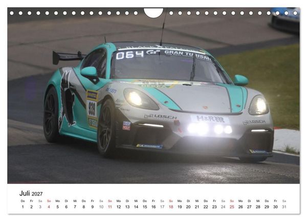 Produktbild: Motorsport aus Zuffenhausen (Wandkalender 2027 DIN A4 quer), CALVENDO Monatskalender