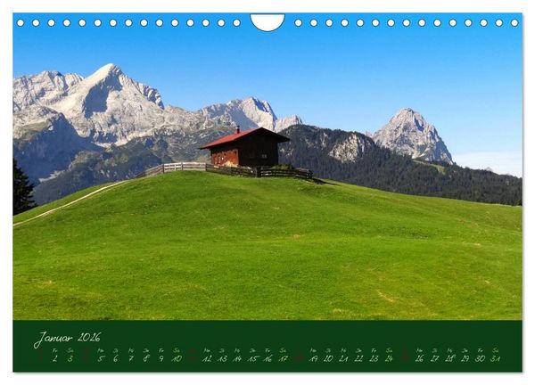 Produktbild: Im Allg&auml;u (Wandkalender 2026 DIN A4 quer), CALVENDO Monatskalender