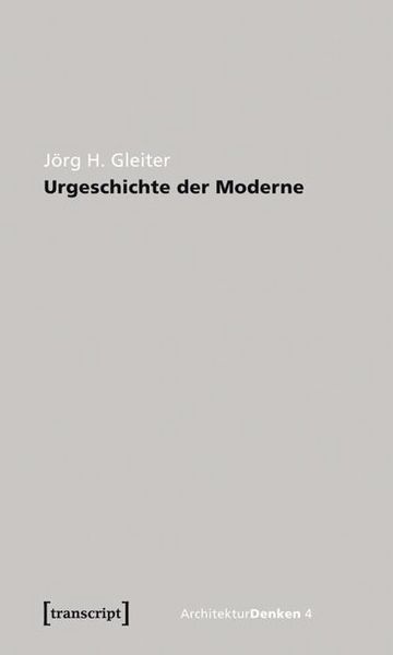 Produktbild: Urgeschichte der Moderne