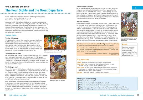 Produktbild: Ks3 Knowing Religion - World Religions