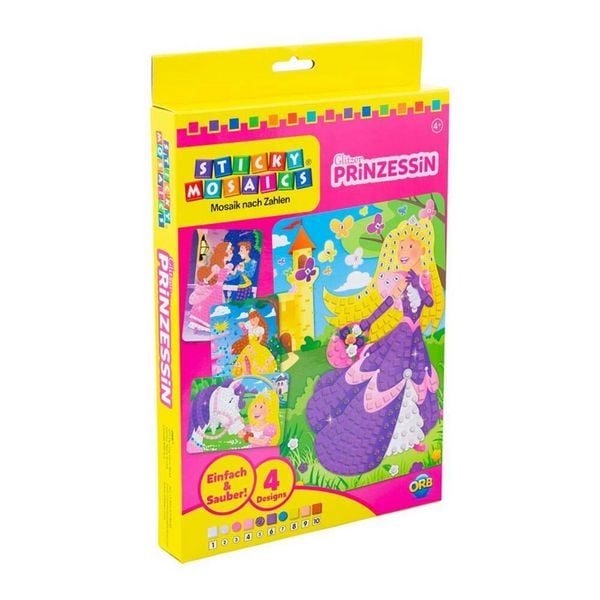 xxx Sticky Mosaics Glitzer Prinzessin