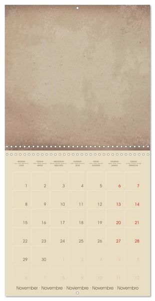 Produktbild: Vintage DIY Craft Calendar (Wall Calendar 2027 12 &times; 12 Inch) CALVENDO 12 Month Wall Calendar