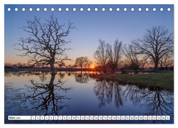 Produktbild: Magische Stimmungen in Mecklenburg-Vorpommern (Tischkalender 2027 DIN A5 quer), CALVENDO Monatskalender