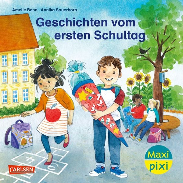 Produktbild: Maxi Pixi 438: Geschichten vom ersten Schultag