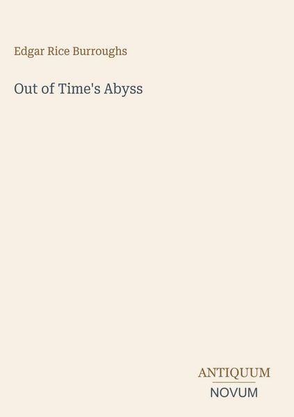 Produktbild: Out of Time's Abyss
