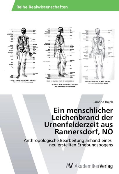 Produktbild: Ein menschlicher Leichenbrand der Urnenfelderzeit aus Rannersdorf, N&Ouml;