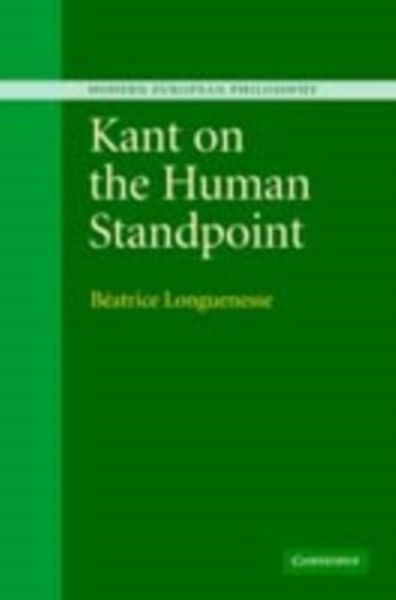 Produktbild: Kant on the Human Standpoint